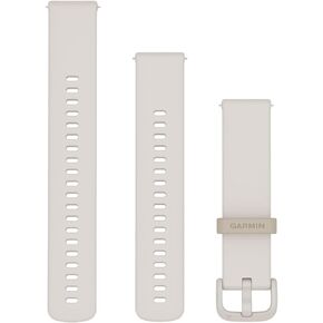 Garmin Quick Release Band - Ivory Silicone, 20 mm