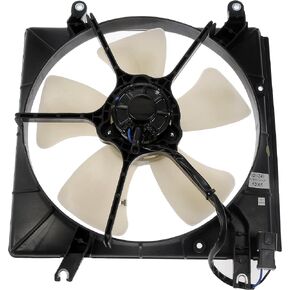 Dorman 620-240 Engine Cooling Fan Assembly Compatible with Select Acura / Honda Models,Black