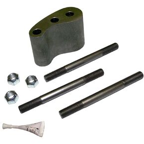 Superlift 3" Raised Steering Block for Chevrolet/GMC Trucks | 3434 | Fits 1973-1987 Chevy/GMC 1/2 and 3/4 Ton with 4" Lift