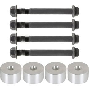 labwork Differential Drop Spacers Replacement for 2011-2019 Chevy Silverado GMC Sierra 2500HD