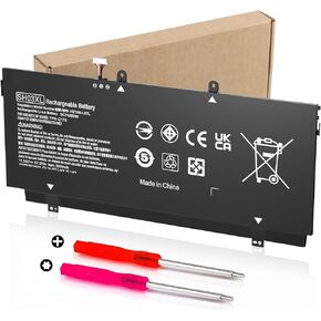 SH03XL 859356-855 Laptop Battery for HP Spectre X360 Convertible 13-AC0XX Replacement 13-AC023DX 13-AC013DX 13-AC033DX 13-W023DX 13-W013DX 13-W0XX 13-AB0XX, Fit SH03057XL CN03XL 859026-421 HSTNN-LB7L