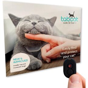 Homing Tag v2 for Loc8tor TabCat Pet Collar Locator v2 (2 Pack)
