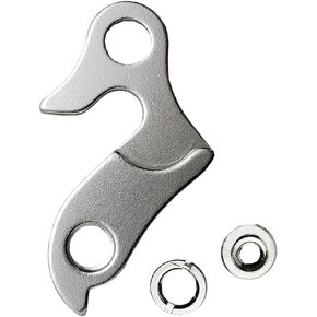 OnlyYou.X New Bicycle Tail Hook Sport Bike Derailleur Hanger Rear Bike Derailleur Made of Aluminum Alloy 1 Piece 001 Style