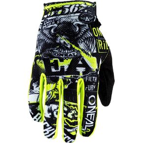 O'Neal 0391-210 Matrix Unisex-Adult Glove (Yellow, 10)