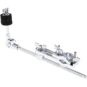 Drum Extension Clamps Cymbal Brake Tilt Attachment Handbell Cowbell Clamp Holder Drum Set Clamp Practice Drum Pad Students Kids