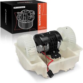 A-Premium HVAC Heater Blower Motor Assembly Compatible with Mercedes-Benz Vehicles - C216 CL550/CL600/CL63 AMG/CL65 AMG, W221 S350/S400/S550/S600/S63 AMG/S65 AMG - Front Side, Replace# 2218202714