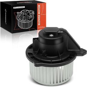 A-Premium HVAC Heater Blower Motor Replacement for Dodge, Jeep & Toyota - 2002-2008 Ram 1500, 2003-2009 Ram 2500/3500, Ram 4500/5500, 2002-2004 Grand Cherokee, 1998-2003 Sienna, Replace 700012