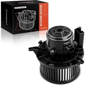 A-Premium HVAC Heater Blower Motor Assembly Compatible with Chevy, GMC, Buick & Cadillac Vehicles - Silverado 1500/2500 HD/3500 HD, Sierra 1500/2500 HD/3500 HD, Traverse, Acadia Limited, Enclave