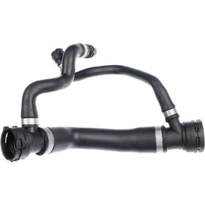 A-Premium Upper Radiator Coolant Hose Compatible with BMW E60 Series 525i 06-07, 525xi 06-07, 530i 06-07, 530xi 06-07, 528i 08-10, 528i xDrive 09-10, 528xi 2008, 3.0L, Automatic Transmission