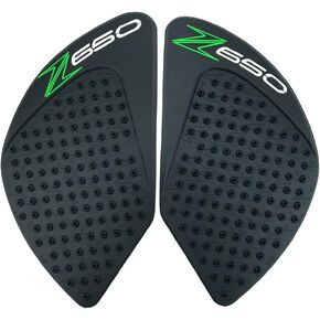 Gas Fuel Tank Pad Traction Side Fuel Knee Grip Decal Compatible with Kawasaki Z650 2017-2021