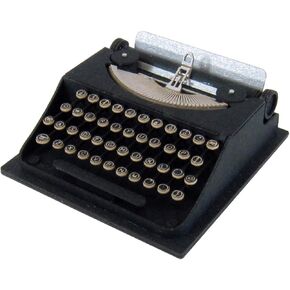 Giant Bean Bag Chairs MP01-113 Papercraft 1/8 Mini Petite Mix Scale Typewriter
