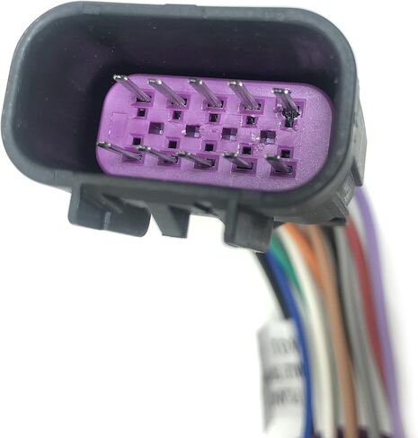 84-892452T01 892452A01 ل ميركوري Mercruiser Quicksilver ذكر إلى ذكر مهائي كابلات الجمعية 10-Pin in Saudi Arabia