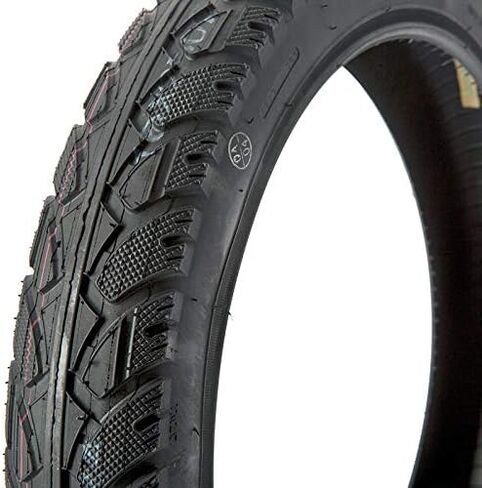 MMG Combo Set 2 Tires with Inner Tubes Street Tread - Size 16x3.0 fits on 12 Inches Rim Compatible with Folding Bikes, Scooters, e-Bikes, Mopeds, Kids Bikes BMX, KMX Trike and other applications in Saudi Arabia