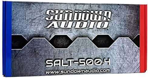 مضخم صوت Sundown متعدد القنوات كامل المدى من الفئة D (SALT-200.4) in Kuwait