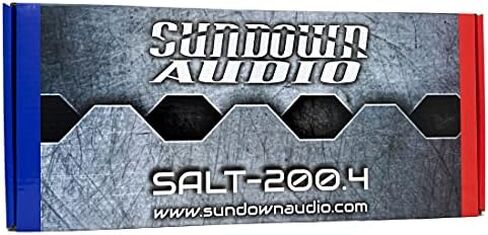 مضخم صوت Sundown متعدد القنوات كامل المدى من الفئة D (SALT-200.4) in Kuwait