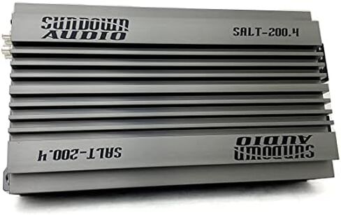 مضخم صوت Sundown متعدد القنوات كامل المدى من الفئة D (SALT-200.4) in Kuwait