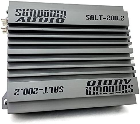 مضخم صوت Sundown متعدد القنوات كامل المدى من الفئة D (SALT-200.4) in Kuwait