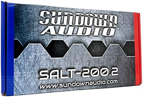 مضخم صوت Sundown متعدد القنوات كامل المدى من الفئة D (SALT-200.4) in Kuwait