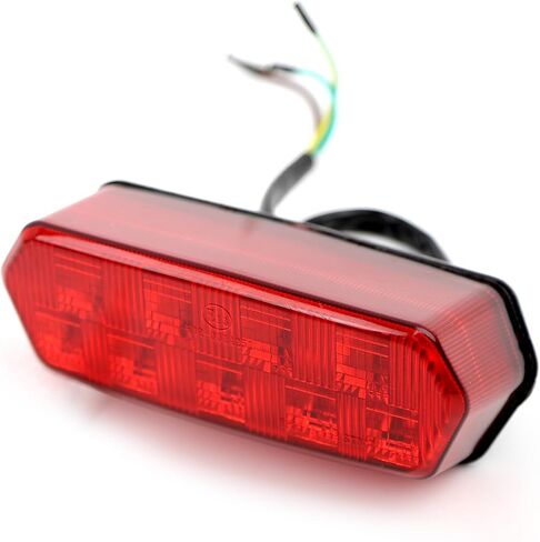 Motorcycle Tail Light Assenbly 12V 21/5W Fit for Honda Grom Msx 125 SF in Saudi Arabia