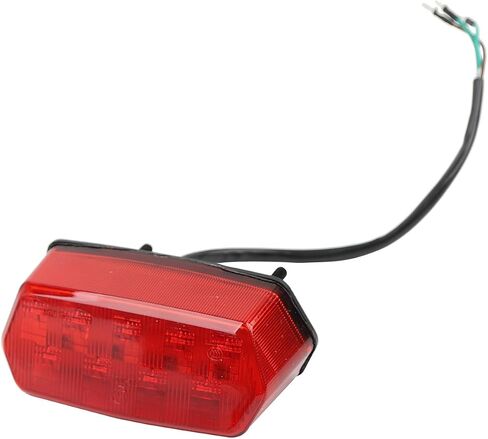 Motorcycle Tail Light Assenbly 12V 21/5W Fit for Honda Grom Msx 125 SF in Saudi Arabia