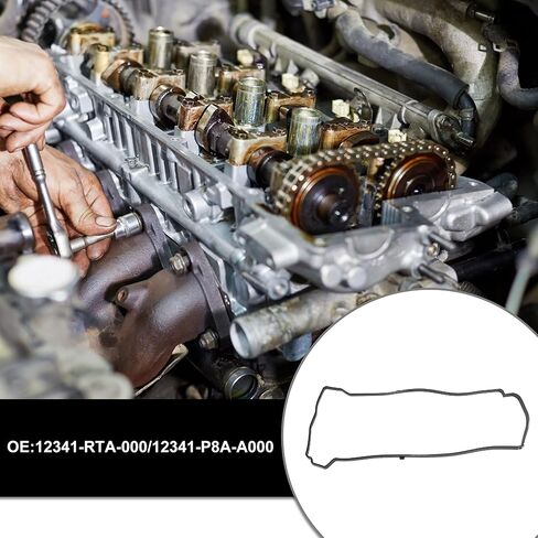 X AUTOHAUX 12341-RTA-000 12341-P8A-A000 12341-PNA-000 Cylinder Head Gasket Valve Cover Gasket Replacement for Honda Accord Civic CR-V Element in Saudi Arabia