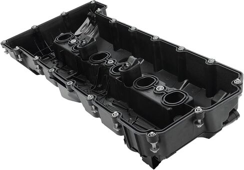 Bapmic 11127552281 Engine Valve Cover W/Gaskets & Bolts Compatible with BMW E82 E90 E70 128i 328i 528i X3 X5 Z4 in Saudi Arabia