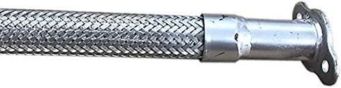 Stainless Steel Pipe Muffler, Flexible Fit Poo Poo Muffler FOR GAS MOTORIZED BICYCLE 2 Stroke 80cc in Saudi Arabia