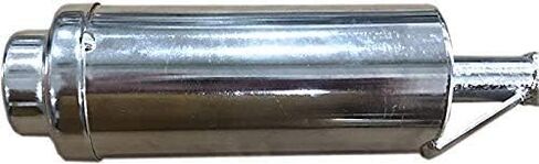Stainless Steel Pipe Muffler, Flexible Fit Poo Poo Muffler FOR GAS MOTORIZED BICYCLE 2 Stroke 80cc in Saudi Arabia