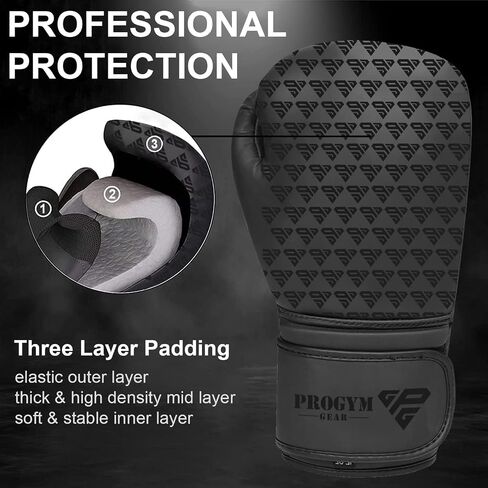 Boxing Gloves for Men & Women, Boxing Training Gloves, Kickboxing Gloves, Sparring Punching Gloves, Heavy Bag Workout Gloves for Boxing in Saudi Arabia