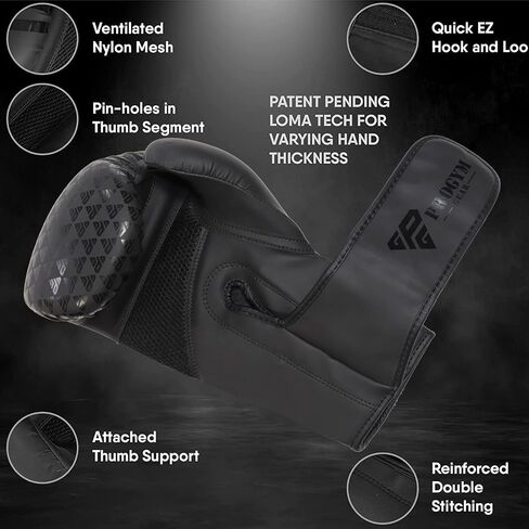 Boxing Gloves for Men & Women, Boxing Training Gloves, Kickboxing Gloves, Sparring Punching Gloves, Heavy Bag Workout Gloves for Boxing in Saudi Arabia