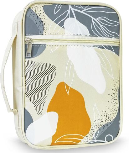 غطاء الكتاب المقدس للنساء والفتيات حقيبة حمل الكتاب المقدس مع مقبض دراسة الكتاب المقدس حقيبة واقية in Kuwait