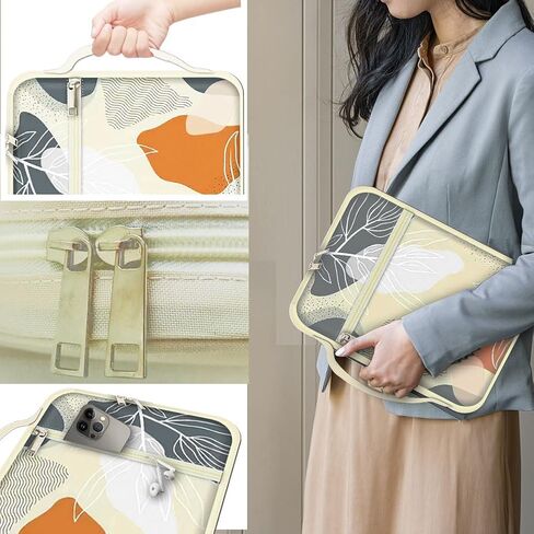 غطاء الكتاب المقدس للنساء والفتيات حقيبة حمل الكتاب المقدس مع مقبض دراسة الكتاب المقدس حقيبة واقية in Kuwait