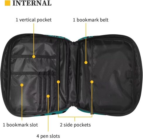 Aztec Southwest Horse Bible Covers – Durable Zipper Bible Case for Women and Girls – Bible Bag Covers for Protects Your Prayer Book in Saudi Arabia