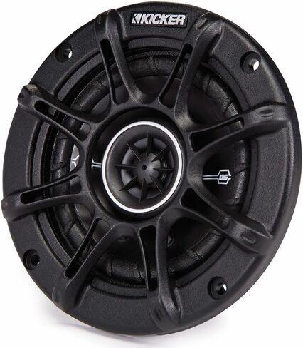 حاويات Kicker Black Mini Wake Tower محملة بمكبرات صوت Kicker 4 DSC in Saudi Arabia