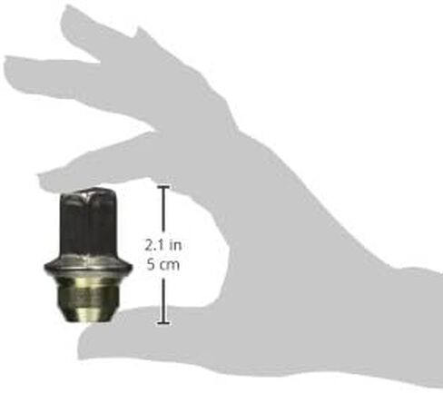 Dorman (611-181.1) 19mm Hex Size x 43.1mm Long x M12-1.50 Thread Size Flattop Capped Wheel Nut in Saudi Arabia