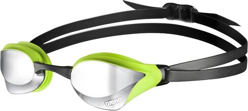 Arena Unisex Cobra Core Swim Goggles for Men and Women No Leak No Fog Max Comfort Standard Mirror/Non-Mirror Lens in Saudi Arabia