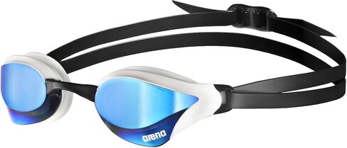 Arena Unisex Cobra Core Swim Goggles for Men and Women No Leak No Fog Max Comfort Standard Mirror/Non-Mirror Lens in Saudi Arabia