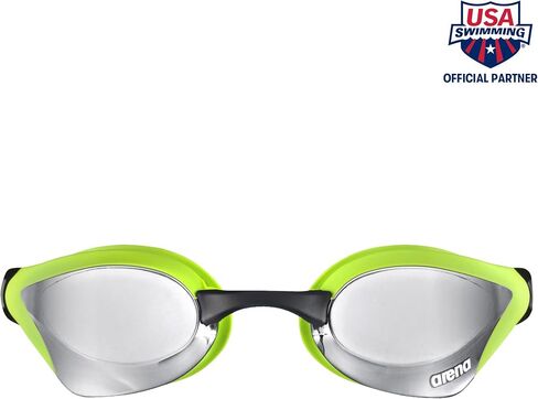 Arena Unisex Cobra Core Swim Goggles for Men and Women No Leak No Fog Max Comfort Standard Mirror/Non-Mirror Lens in Saudi Arabia