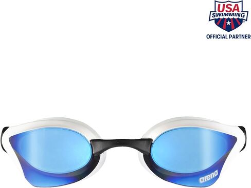 Arena Unisex Cobra Core Swim Goggles for Men and Women No Leak No Fog Max Comfort Standard Mirror/Non-Mirror Lens in Saudi Arabia