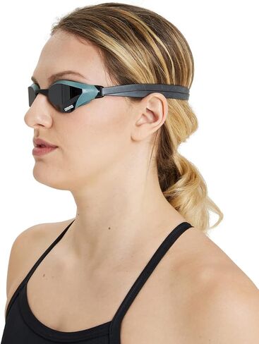 Arena Unisex Cobra Core Swim Goggles for Men and Women No Leak No Fog Max Comfort Standard Mirror/Non-Mirror Lens in Saudi Arabia