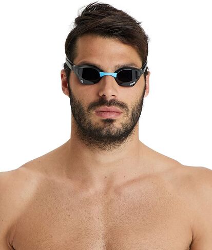 Arena Unisex Cobra Core Swim Goggles for Men and Women No Leak No Fog Max Comfort Standard Mirror/Non-Mirror Lens in Saudi Arabia