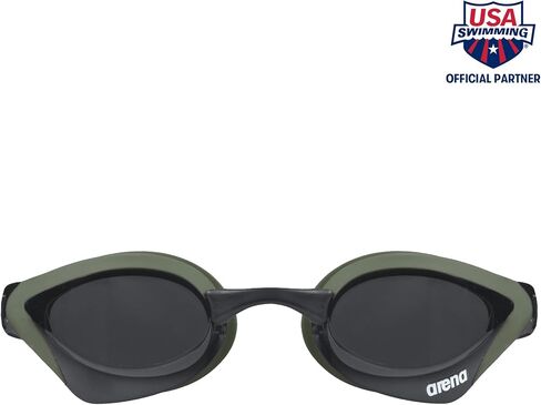 Arena Unisex Cobra Core Swim Goggles for Men and Women No Leak No Fog Max Comfort Standard Mirror/Non-Mirror Lens in Saudi Arabia