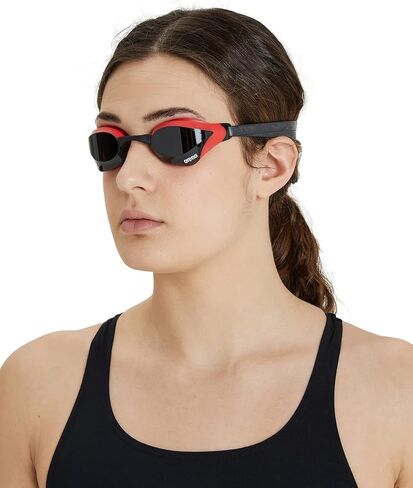 Arena Unisex Cobra Core Swim Goggles for Men and Women No Leak No Fog Max Comfort Standard Mirror/Non-Mirror Lens in Saudi Arabia