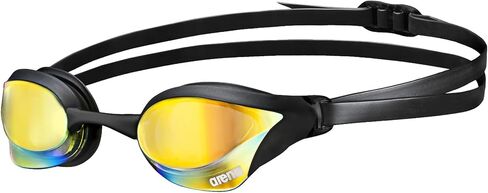 Arena Unisex Cobra Core Swim Goggles for Men and Women No Leak No Fog Max Comfort Standard Mirror/Non-Mirror Lens in Saudi Arabia