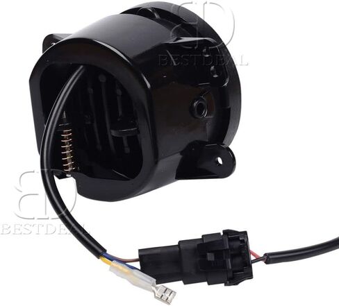 مصابيح ضباب LED 4 بوصة 42 وات 2 قطعة مصباح ضوء الضباب للقيادة مع حلقة هالة بيضاء عيون الملاك DRL لـ Jp Wrangler JK Dodge Chrysler Cherokee (4D Jp Fog Light) in Saudi Arabia
