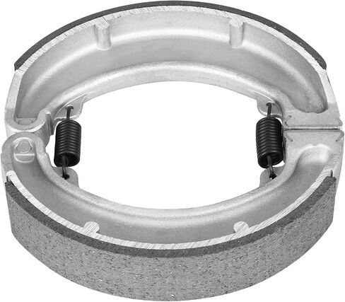 Youxmoto Rear Brake Shoes for Honda Fourtrax TRX 300/ TRX300FW 1988-2000/ ATC 250 ES Big Red SX/TRX 250 1985-1987, CB350F/ CB350K/ SL350/ CB360/ CJ360/ CB400F Drum Brake Shoes Pads in Saudi Arabia