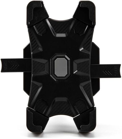 حامل هاتف دراجة نارية لثقب جذع الشوكة 13 مم - 19 مم، الهاتف الذكي 4.7 بوصة - 7.2 بوصة حامل هاتف بمرآة للدراجة النارية (حامل مرآة) in Kuwait