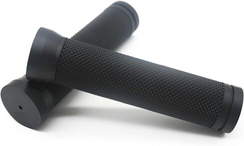 Bike Grips Bicycle Handlebar End Grips Replacement Handle Bar Grips Non-Slip Soft Rubber Protector for Mountain Bike Tricycle Wheel Chair in Saudi Arabia