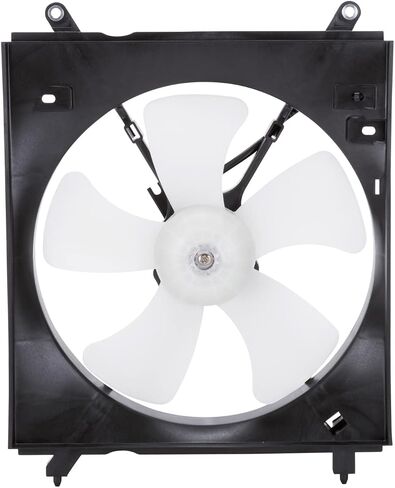 TYC 600100 Cooling Fan Assembly Compatible with 1997-1999 Toyota Camry, Black in Saudi Arabia