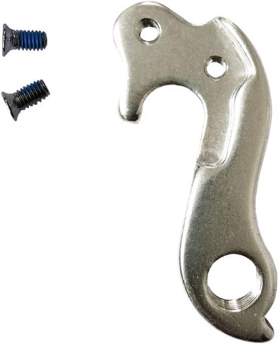 Bike Derailleur Hanger Aluminum Alloy Bicycle Rear Tail Hook Parts Dropout 149 for Cube & Lynskey, Silver, (WG020-SL), 3x1.25x0.5 inch in Saudi Arabia